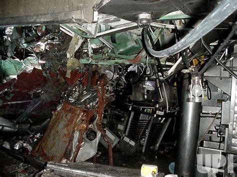 Photo: USS Cole Mess deck damage - - UPI.com