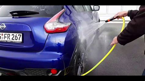 Free Car wash at the Private Airport. - YouTube