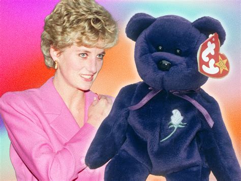 The Princess Diana Beanie Baby led to the strangest toy craze of the Nineties: ‘It was like the ...