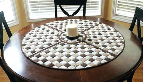 round table placemats for round tables wedge shaped quilted woven for round tables ikea table ...