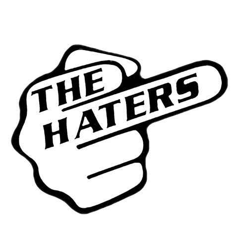 F*ck The Haters Vinyl Decal Sticker Car Bumper Toolbox Helmet Window Laptop | eBay