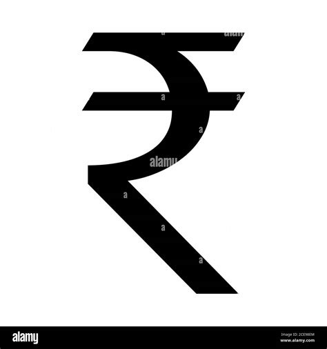 Indian Rupee currency symbol Stock Vector Image & Art - Alamy