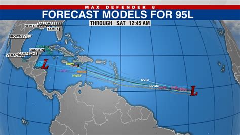 Tropical depression or storm likely to form soon, National Hurricane ...