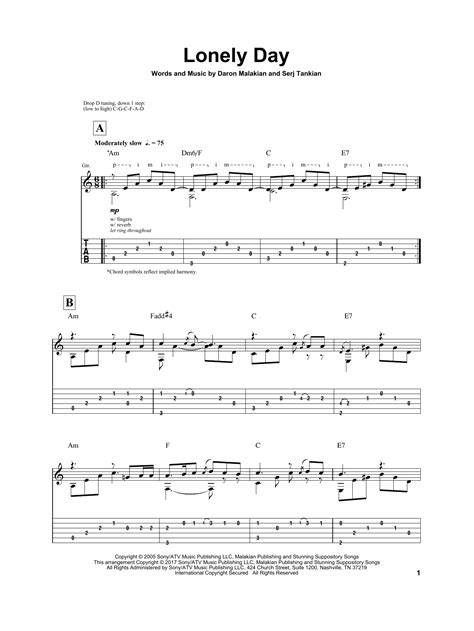 Lonely Day by Igor Presnyakov - Solo Guitar - Guitar Instructor