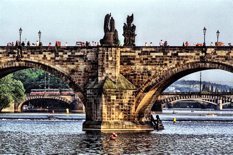 charles bridge, prague | Charles Bridge (Czech: Karlův most)… | Flickr