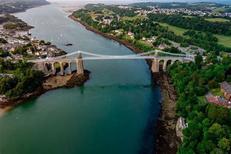 Menai Suspension Bridge closed due to serious structural issues | New Civil Engineer