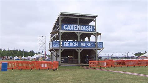 Cavendish Beach Music Festival starts today - Prince Edward Island ...