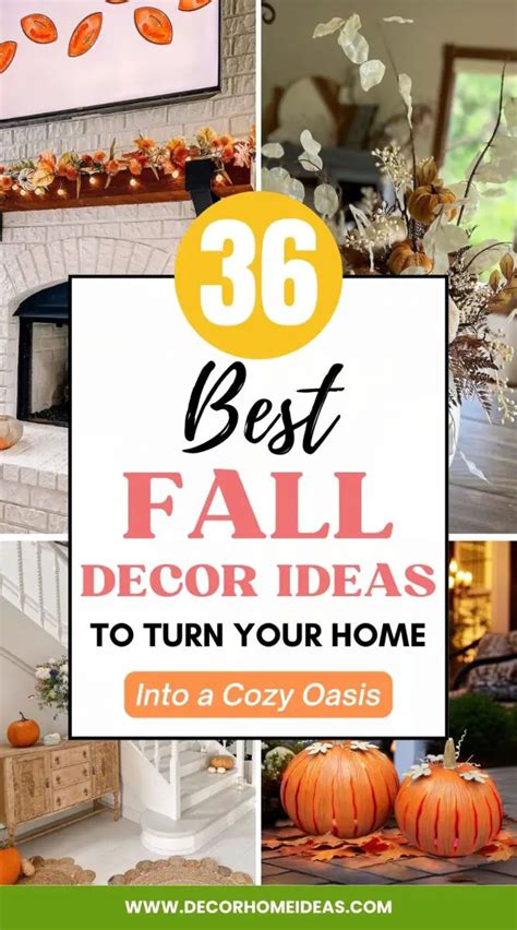 41 Beautiful Fall Decor Ideas To Turn Your Home Into a Cozy Oasis