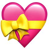 💝 Heart with Ribbon Emoji Meaning with Pictures: from A to Z