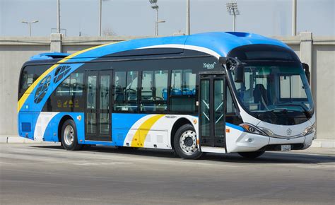 Abu Dhabi unveils fleet of electric buses