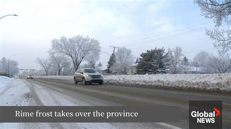 Rime frost: A closer look at Saskatchewan’s winter wonderland ...