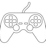 xbox controller coloring page free printable coloring pages - xbox controller coloring page free ...