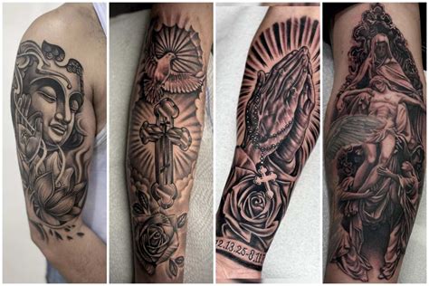 20 of the best religious tattoos for men that will make you look cool ...