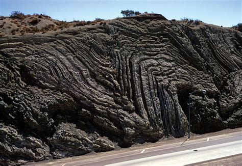 Examples Of Folded Mountains