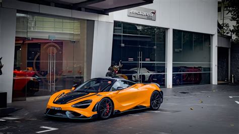 First Local Registered McLaren 750S Acceleration and Roof Scoop 765LT ...