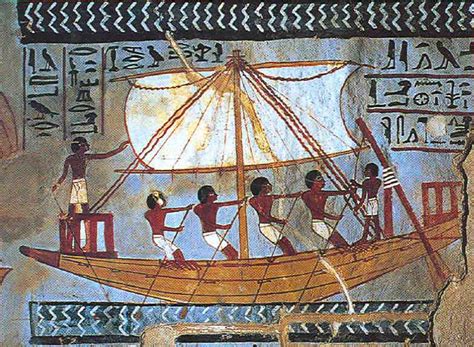Trasporti e spostamenti nell’antico Egitto – VitAntica