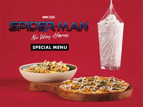 Indulge All Your Spidey Senses With Our Themed Menu | Denver Area News | Alamo Drafthouse Cinema