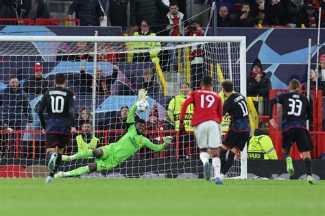 Manchester United 1-0 FC Copenhagen: Andre Onana the hero with late penalty save after Harry ...