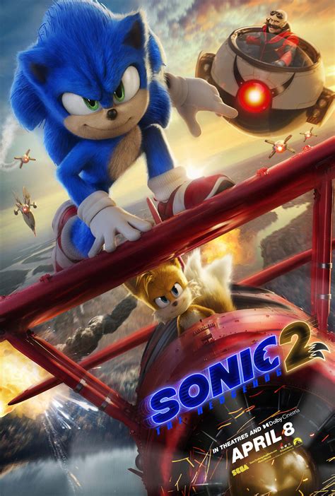 1st Trailer For 'Sonic The Hedgehog 2' Movie Starring Ben Schwartz ...