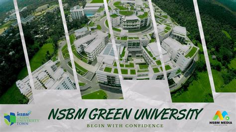 NSBM Green University 2023 | 7 years of NSBM excellence | Begin with confidence - YouTube