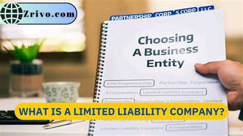 What Is A Limited Liability Company?