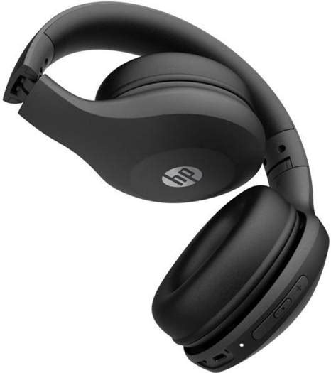 HP Bluetooth Headset 500 Wireless Over Ear Headphone, Built-in Mic With Digital Signal Processor ...