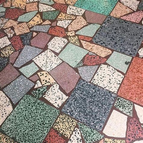 11 Sample Terrazzo Floor Patterns With Low Cost | Home decorating Ideas