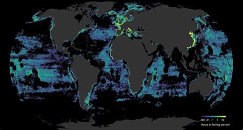 New Maps Reveal Global Fishing's 'Vast Scope Of Exploitation Of The ...