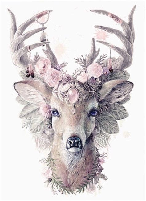 Spirit Animal - Deer – Lily Loves Luka | Spirit animal tattoo, Spirit ...