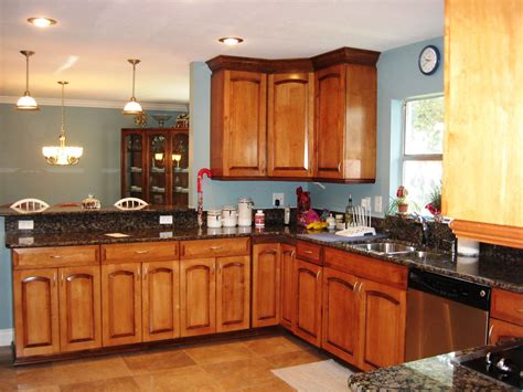 Best Paint Color For Kitchen With Honey Colored Maplecabinets - example ...