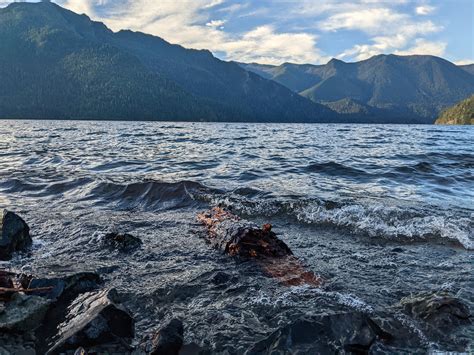 Guided Kayak Tour on Lake Crescent in Olympic National Park