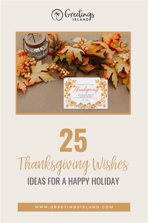 25 Thanksgiving Wishes Ideas For a Happy Holiday | Greetings Island