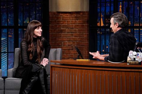 Dakota Johnson Names Her Favorite Part of Her "Roast" Sketch with Please Don't Destroy | NBC Insider