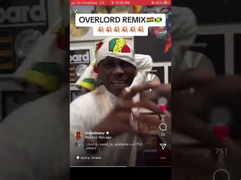 Stonebwoy Overload FT #Jahmiel #10tik #larruso 🇬🇭🇯🇲🔥💥🔥 - YouTube