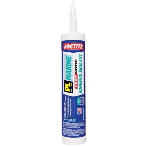 Loctite PL Marine 10 fl. oz. Fast Cure Adhesive Sealant-2016891 - The ...