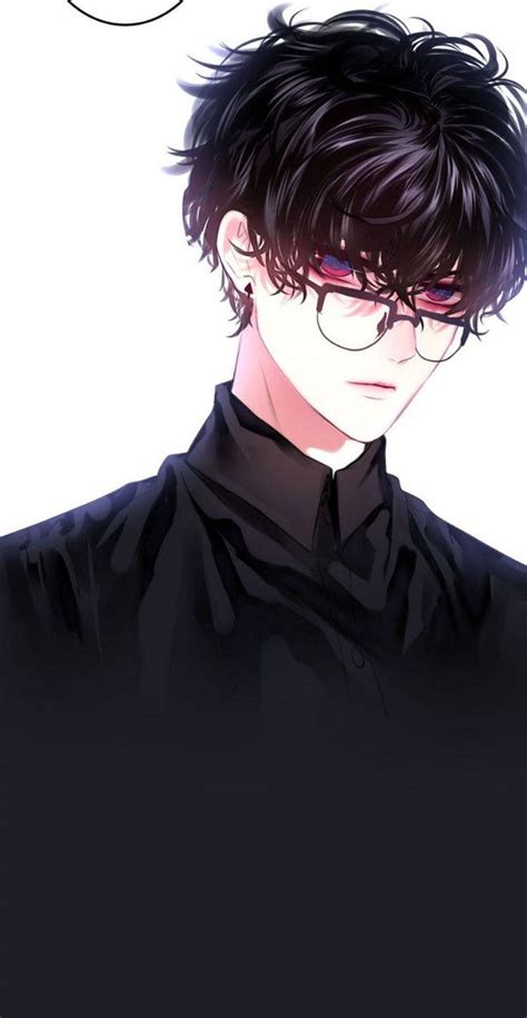 Download Cute Anime Characters With Glasses Wallpaper | Wallpapers.com