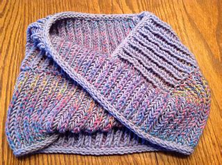 Ravelry: Two Color Brioche Cowl pattern by Diane L. Augustin