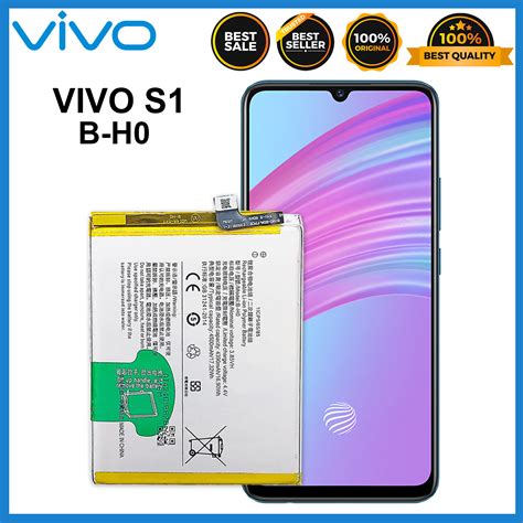 Original Vivo S1 Battery Fit 1907 V1907 1907 19, V1913A Model B-H0 ...