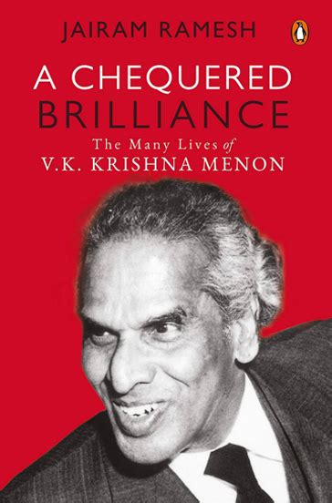 The Chequered Brilliance by Jairam Ramesh : Book Review - Ambassador Fabian