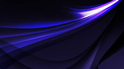 Blue And Purple Light HD Abstract Wallpapers | HD Wallpapers | ID #40472