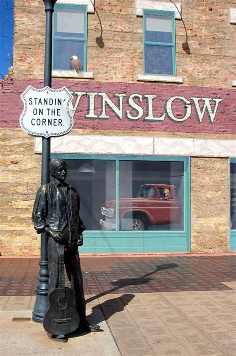 Winslow AZ Things to do and See Visitors Guide