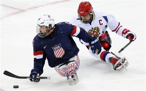 U.S. Beats Russia To Win Sled Hockey Gold At Sochi Paralympics | NCPR News