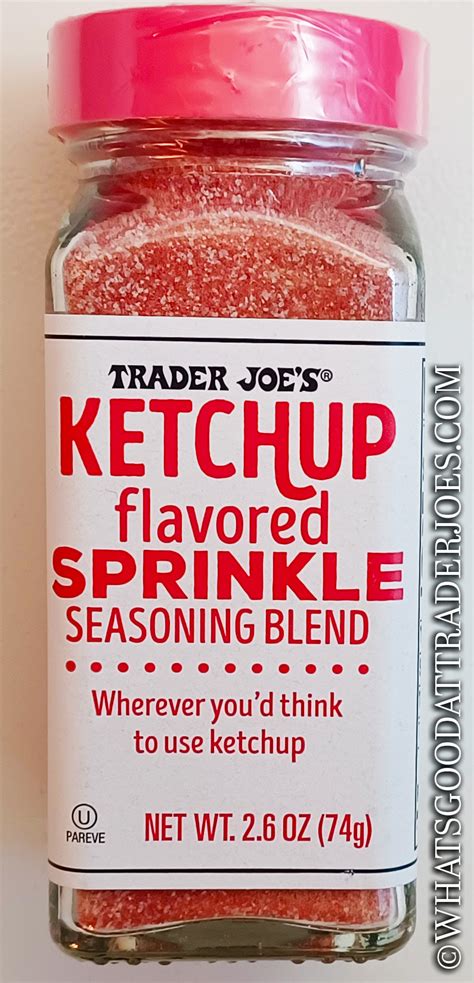 What's Good at Trader Joe's?: Trader Joe's Ketchup Flavored Sprinkle ...