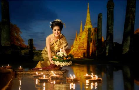 Loy Krathong Festival - The Unusual Trip