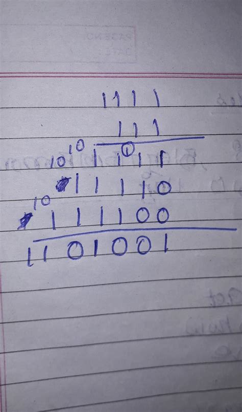 1111*111(Binary Multiplication) - Brainly.in