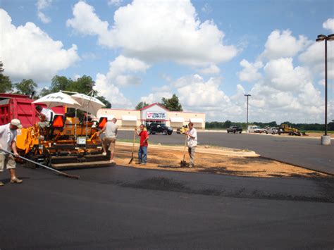 Gordon Blacktopping Service, LLC in Louisiana - new asphalt construction, pavement resurfacing ...