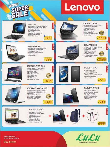 LuLu hypermarket laptop EID offers - 1930 | Laptop | Twffer.com