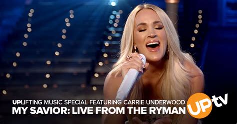 Carrie Underwood - My Savior: Live From the Ryman - How Great Thou Art ...