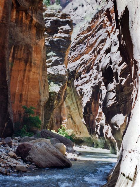 Virgin River Narrows, Zion National Park, Utah