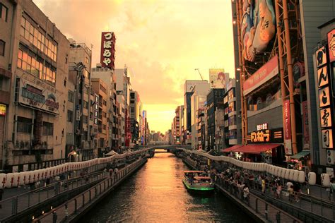 IMG_2409 | Sunset at dotonbori | mackoi fabon | Flickr